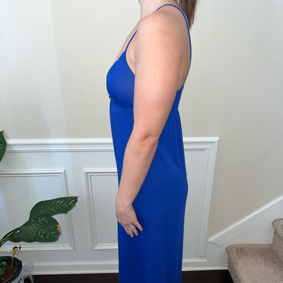 ⭐️SALE⭐️ Blue maxi dress - Picture 3 of 6